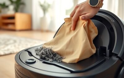 dust bag full warning