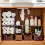 effective bathroom sink organization
