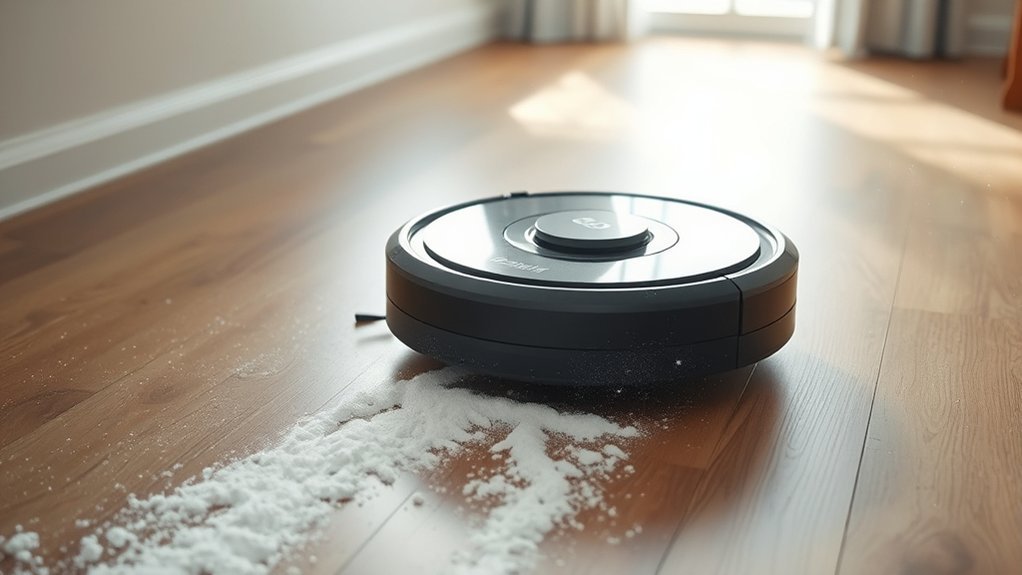 effective fine powder cleaning
