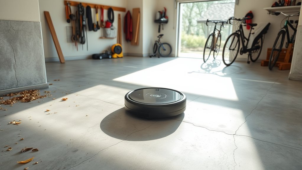 effective garage cleaning solution