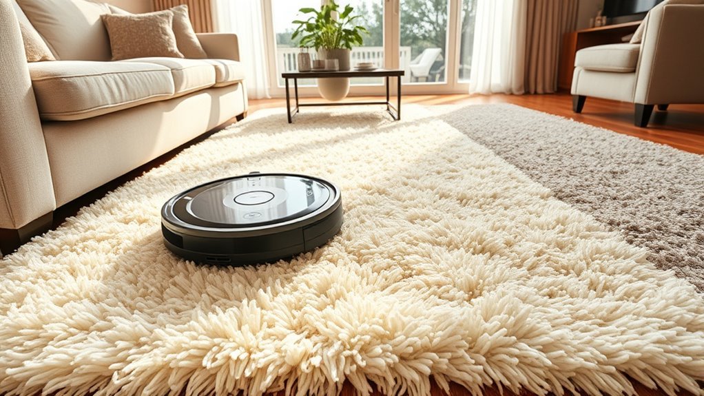 effective high pile carpet cleaning
