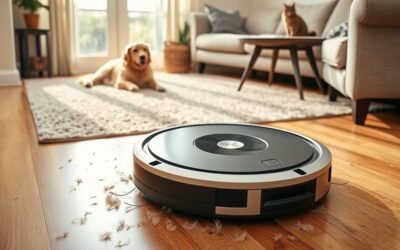 effective pet hair cleaning