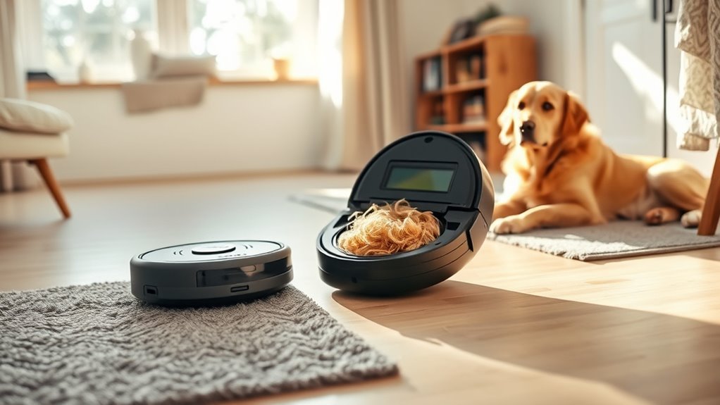 effective pet hair removal