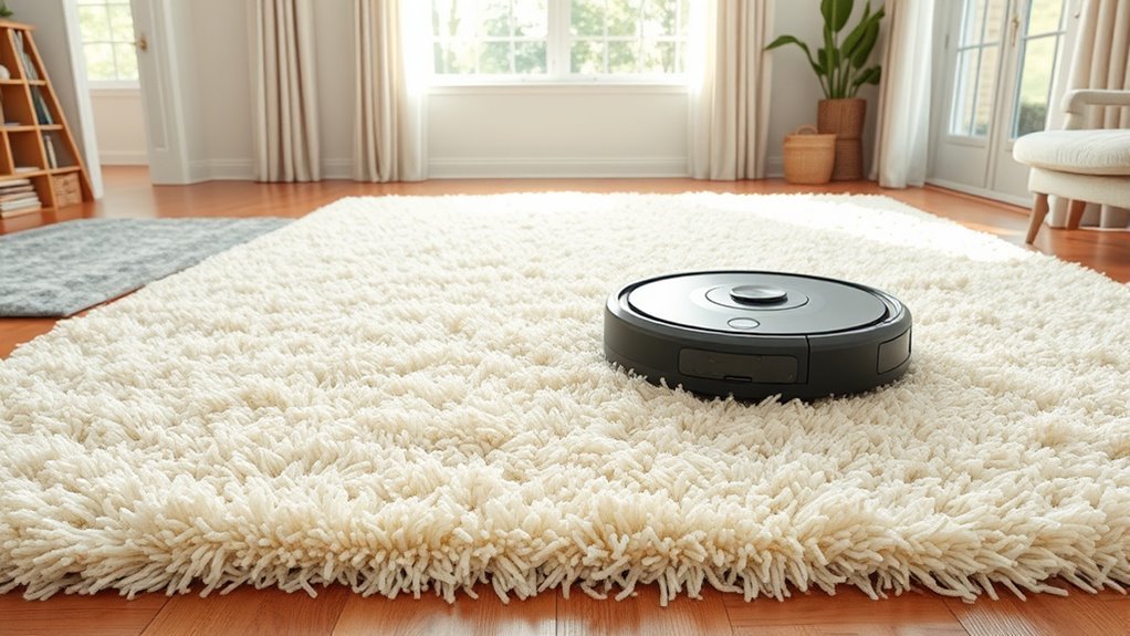 effective shag rug cleaning