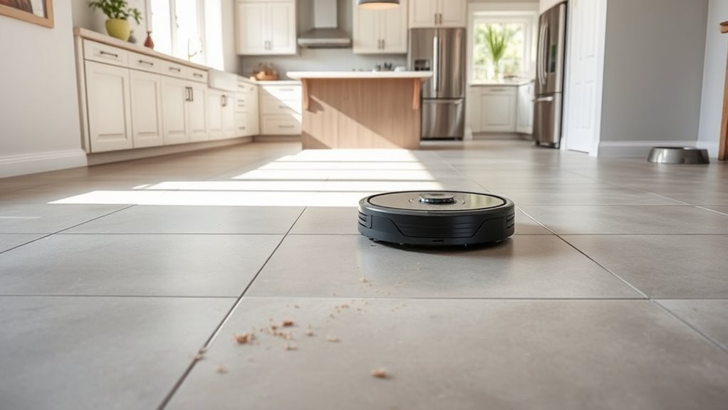 effective tile floor cleaning