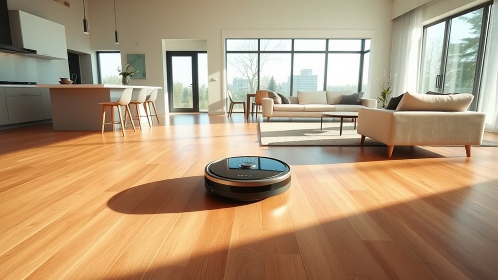 efficient autonomous floor cleaning