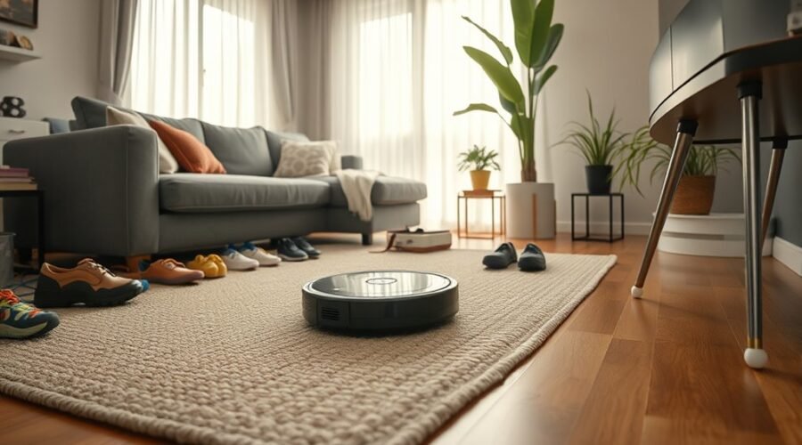 efficient cleaning for chaos