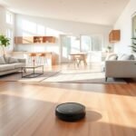 efficient cleaning for spaces