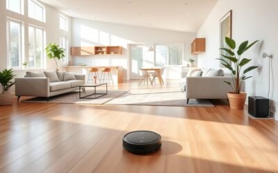 efficient cleaning for spaces