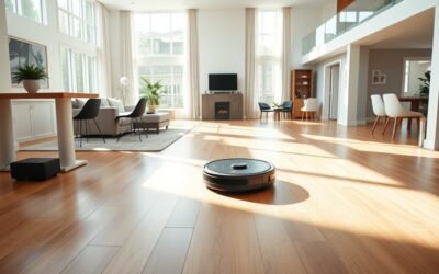 efficient cleaning for spacious homes