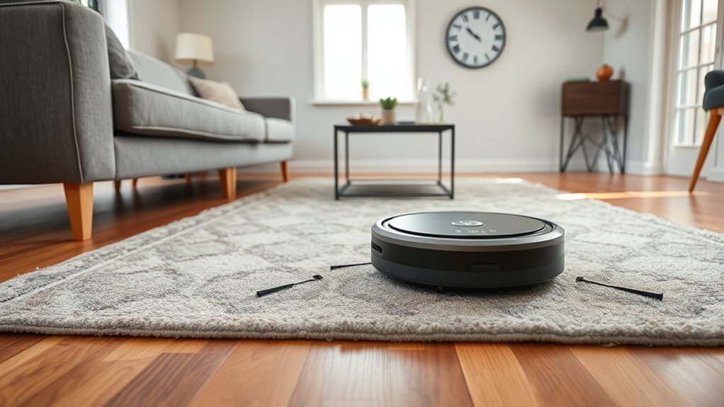 efficient robot vacuum cleaning