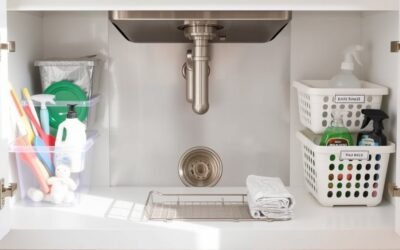 efficient under sink organization tips