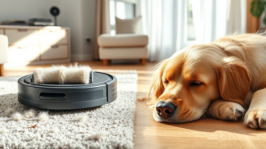 effortless pet hair removal