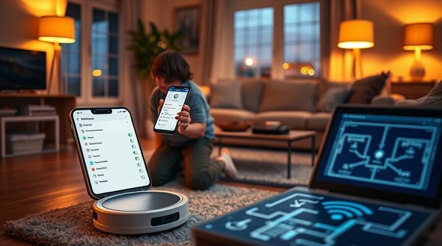 enhancing robot vacuum privacy