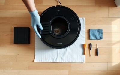 extend robot vacuum lifespan