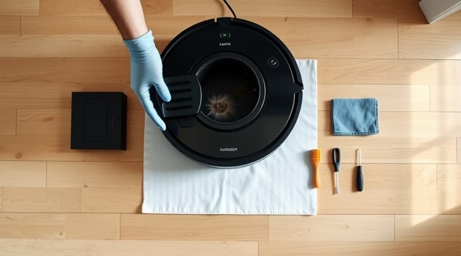 extend robot vacuum lifespan