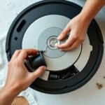 fix stuck robot vacuum