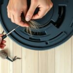 fixing a stuck wheel