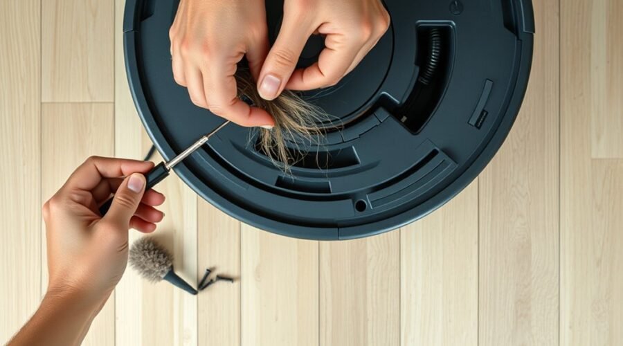 fixing a stuck wheel