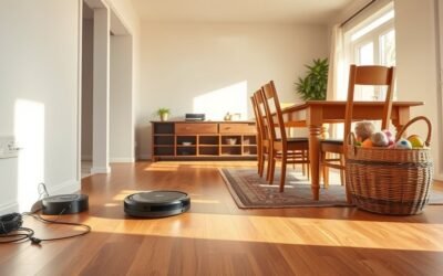 home setup for robots