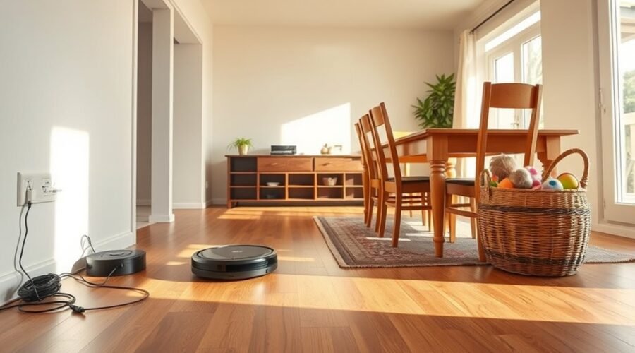 home setup for robots