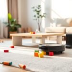kid friendly robot vacuum setup