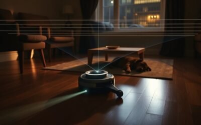 lidar enhances robot navigation