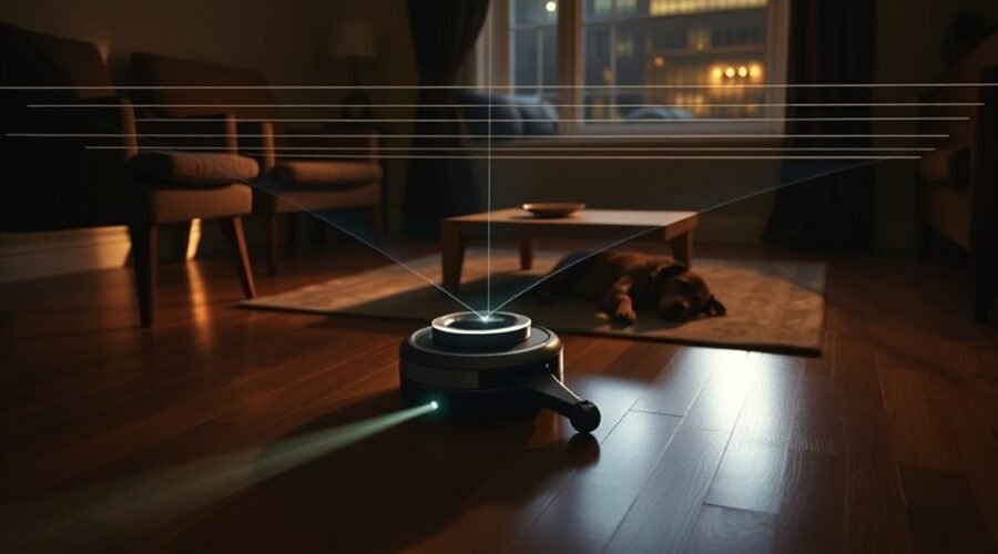 lidar enhances robot navigation
