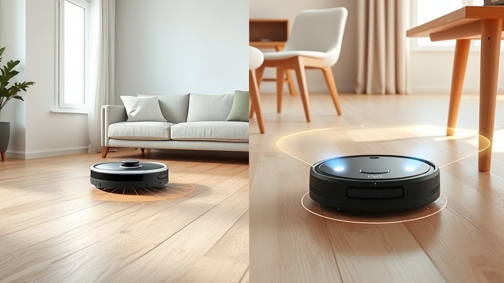 lidar vs camera vacuums