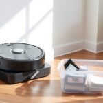 long term robot vacuum storage
