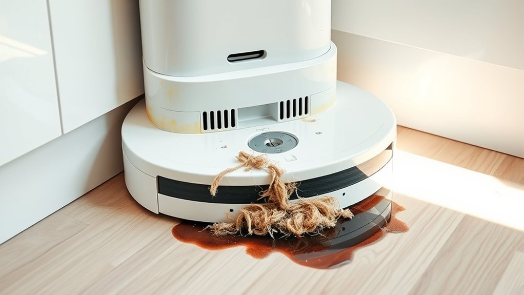 maintain cleanliness to prevent odors