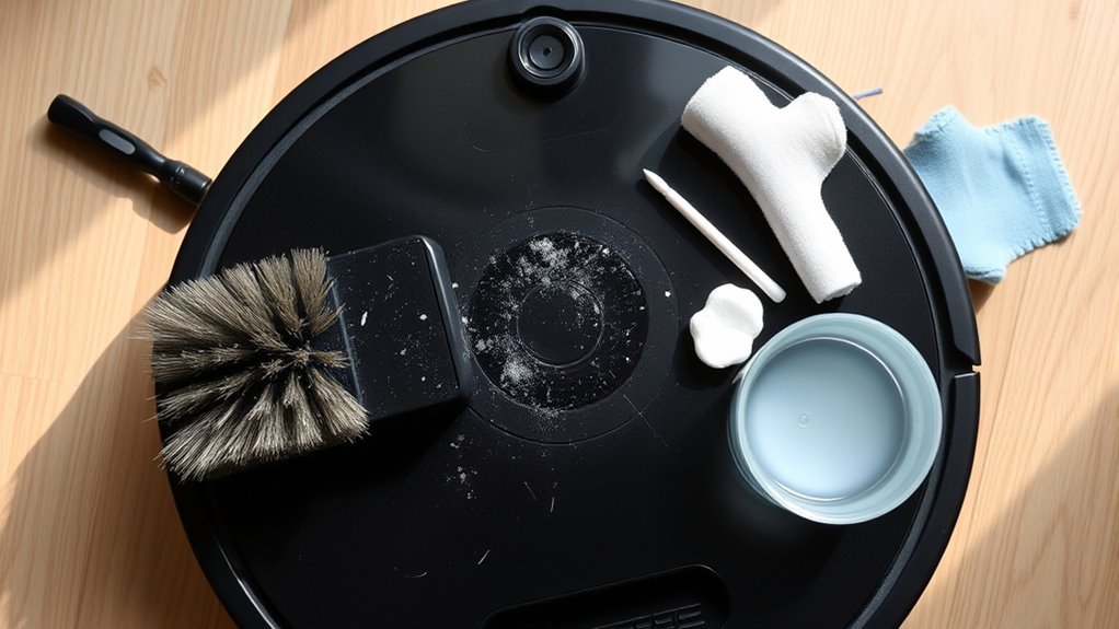 maintain roomba side brush