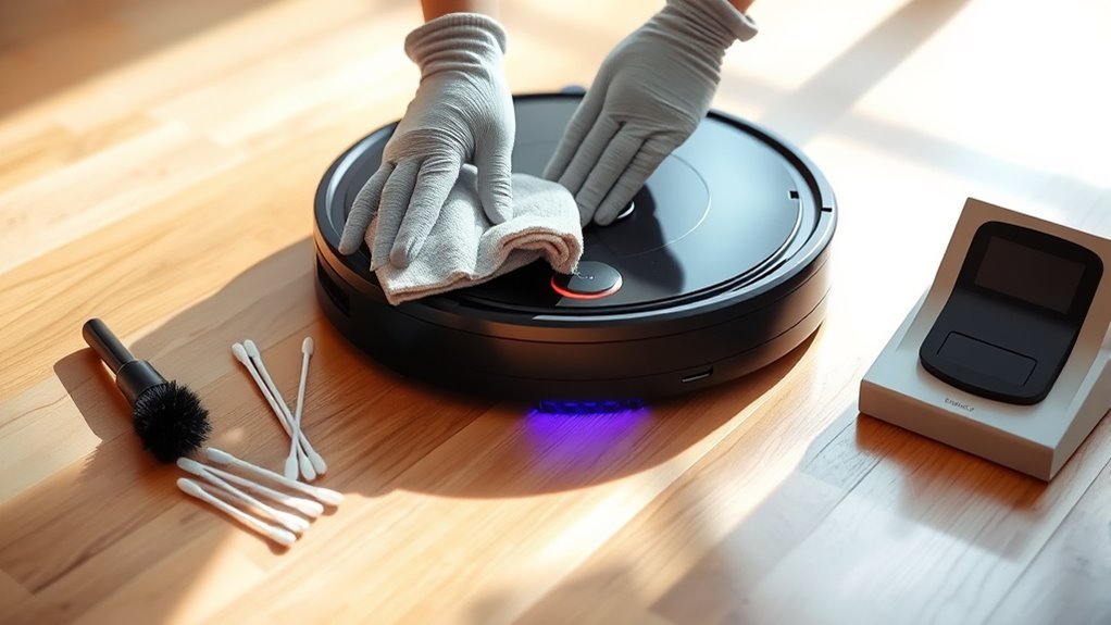 maintain sensors for efficiency