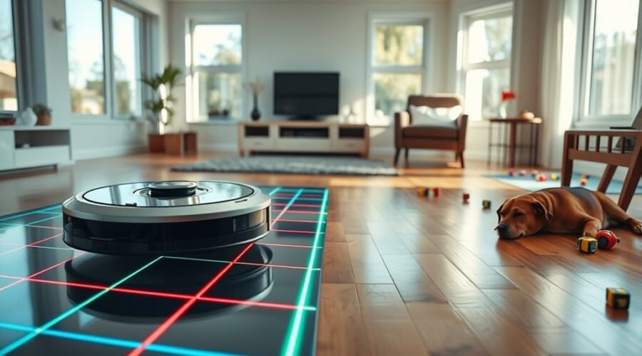 mapping and avoidance techniques
