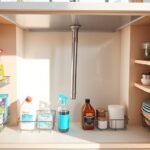 maximize corner sink storage
