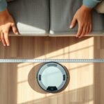 measure furniture height clearance