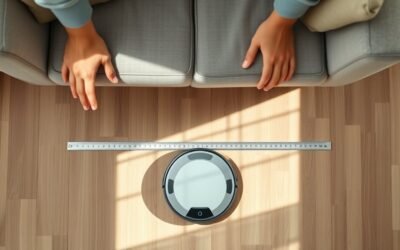 measure furniture height clearance