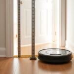 measuring door threshold height