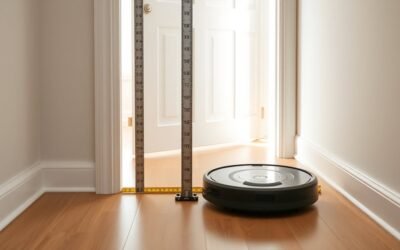 measuring door threshold height