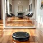 mirrors disrupt robot navigation