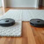 mopping versus carpet navigation