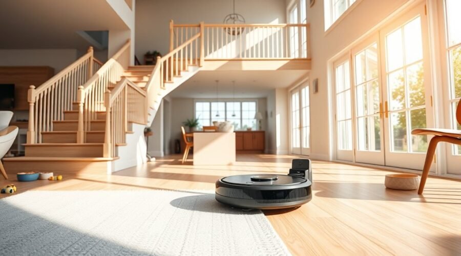 multi story robot vacuum guide