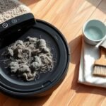 musty robot vacuum solutions