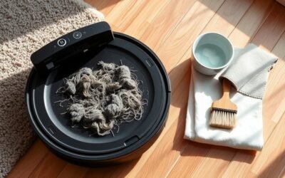 musty robot vacuum solutions