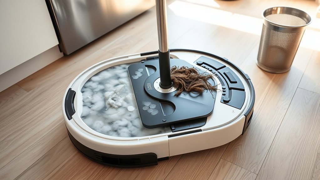 odor prevention through maintenance