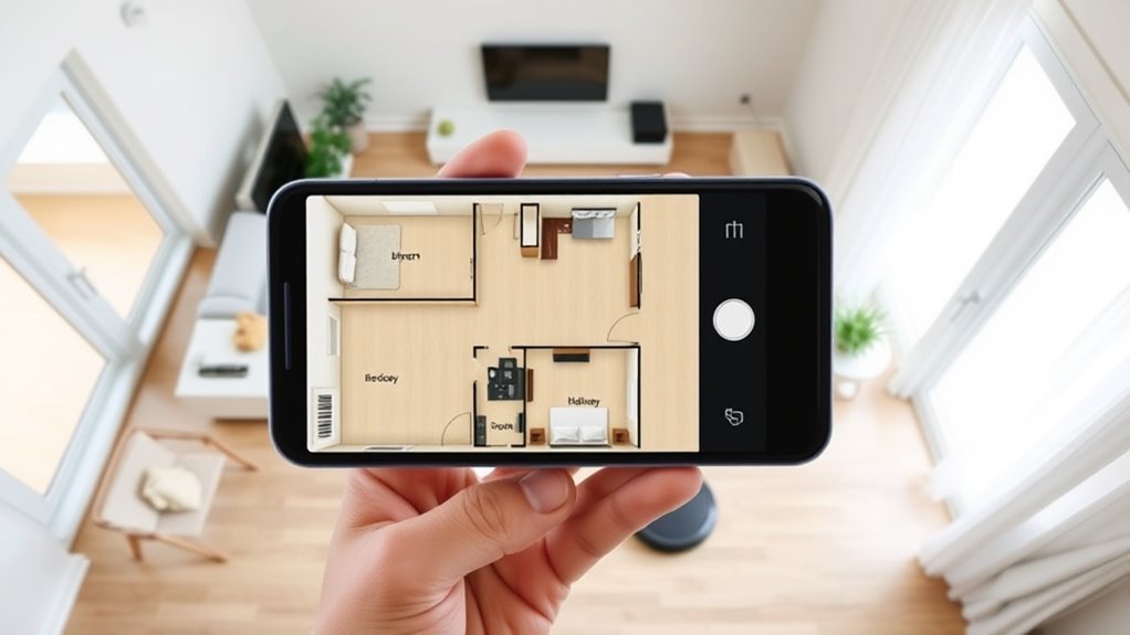 open irobot home map