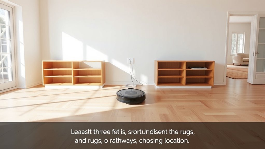 optimal docking station placement