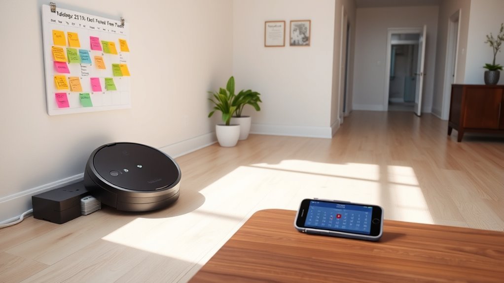 optimal vacuuming frequency tips