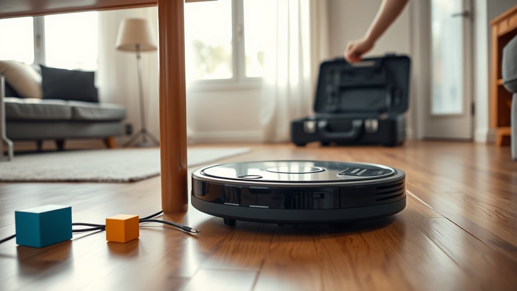 optimize vacuum navigation efficiency