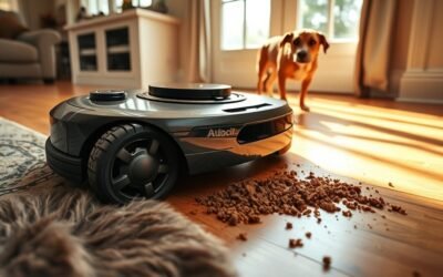 pet waste and robot vacuums
